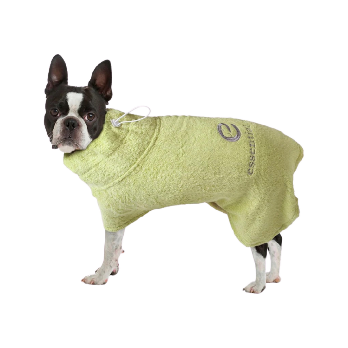 Organic Bamboo Dog Bathrobe