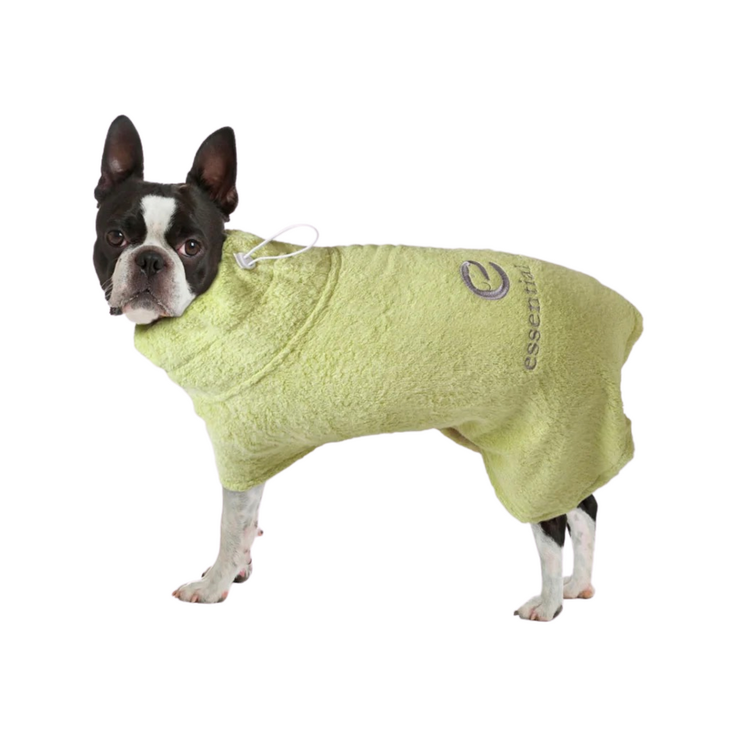 Dog bathrobe clearance