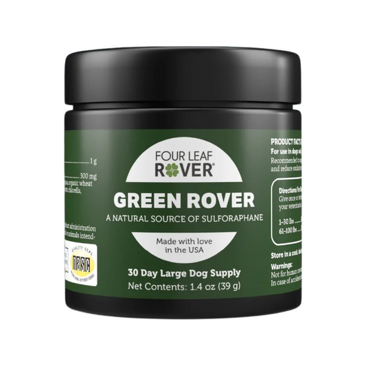 Green Rover - Supports Normal Liver Function