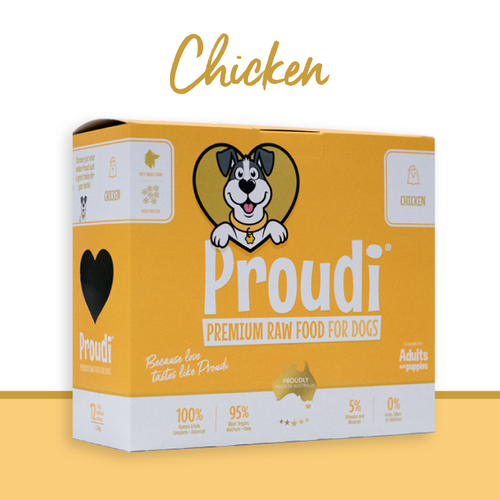 Chicken- Single Protein (Dogs)