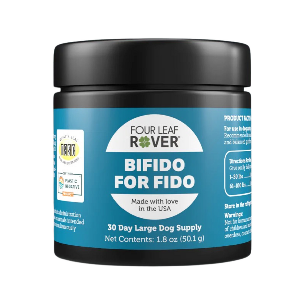 Bifido For Fido - Immediate Support For Digestive Distress