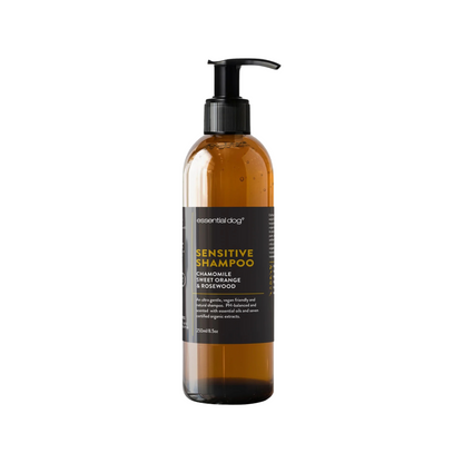 Sensitive Dog Shampoo: Chamomile, Sweet Orange & Rosewood