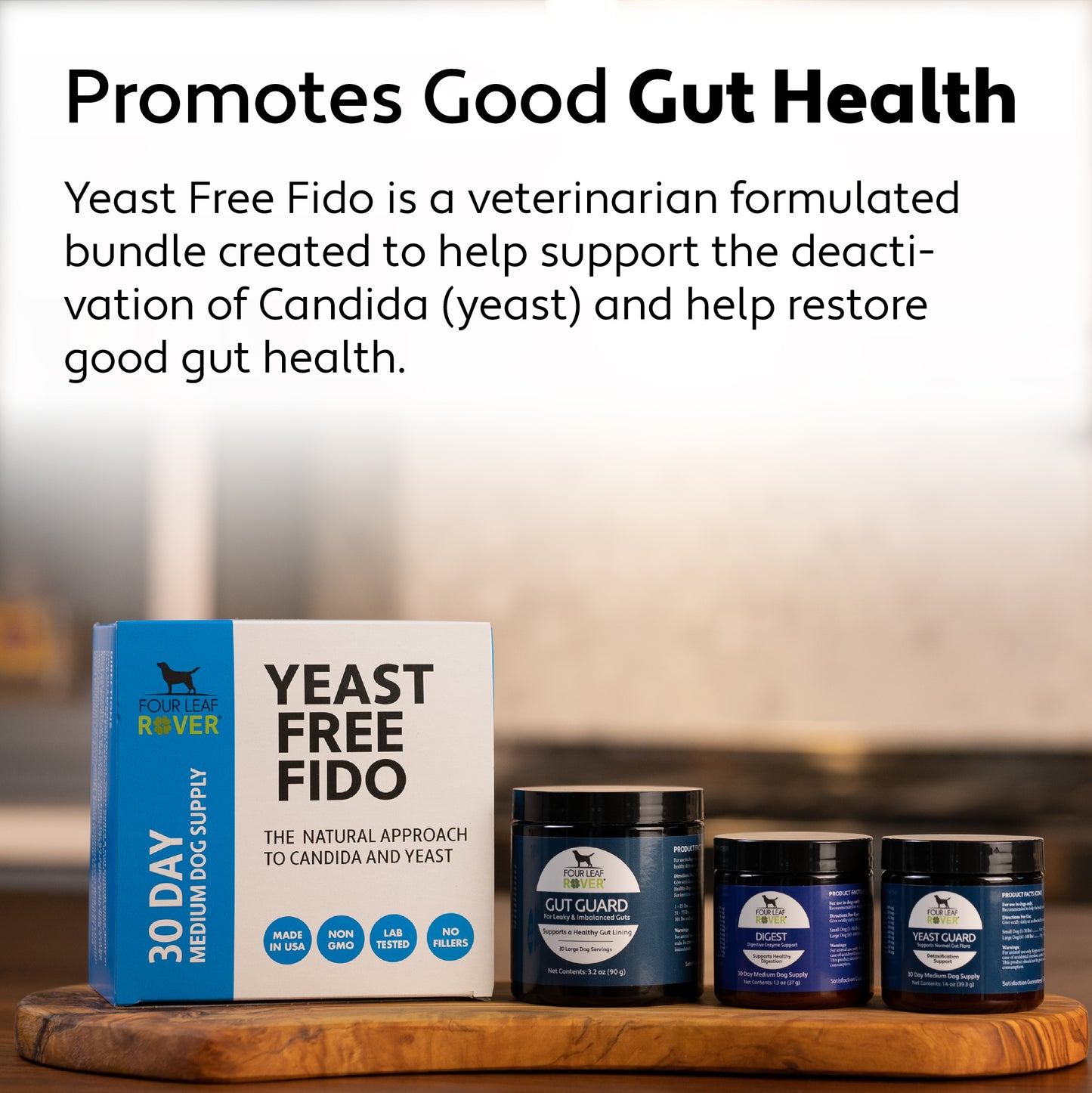 Yeast Guard Plus - 3 Step Yeast Support