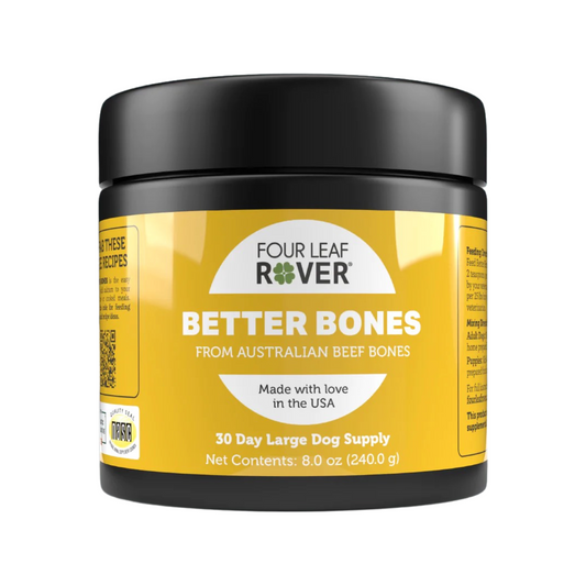 Better Bones - Dried Beef Bones For Calcium