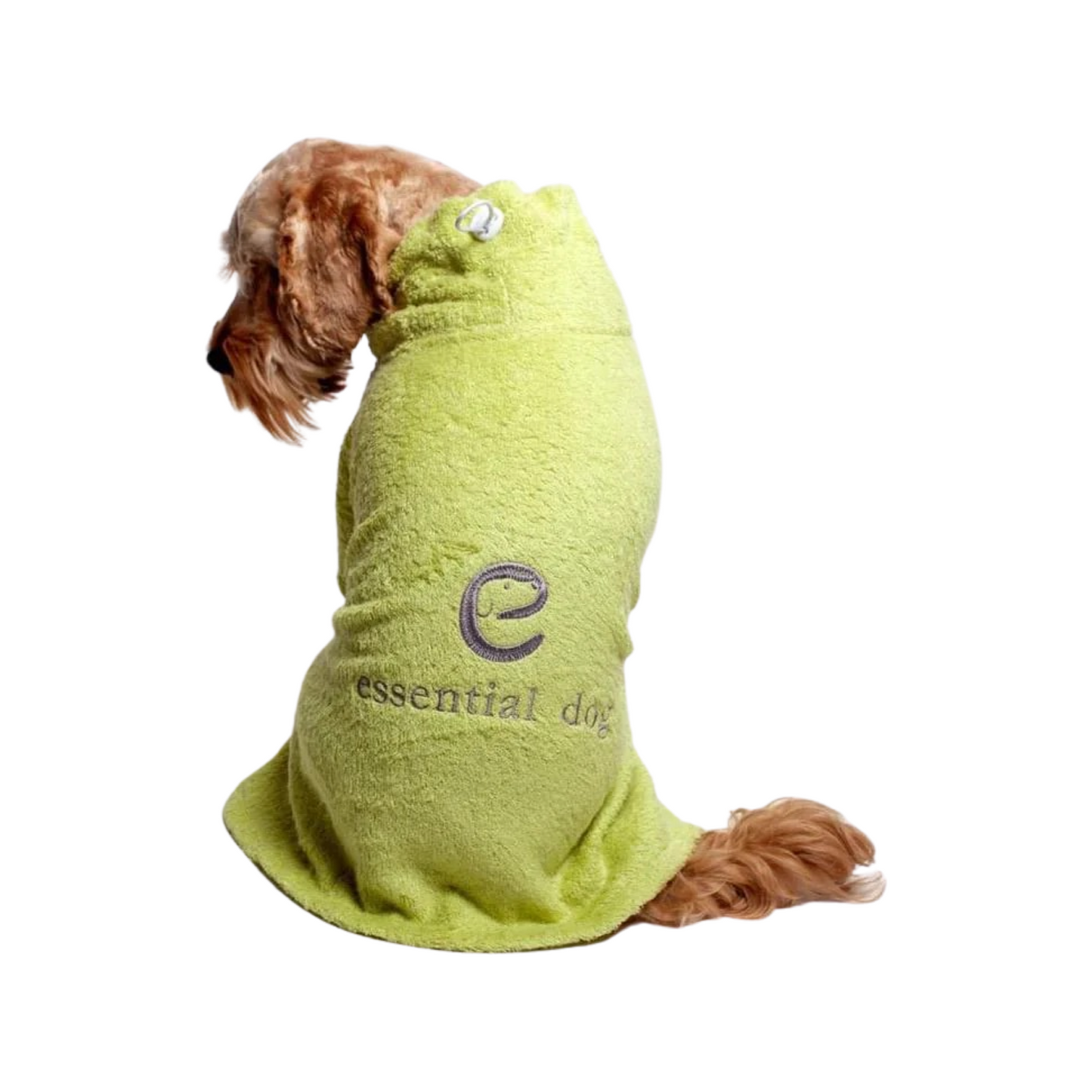 Organic Bamboo Dog Bathrobe