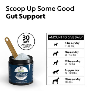 Gut Guard - For Irritated, Leaky Guts