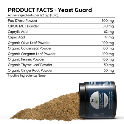 Yeast Guard Plus - 3 Step Yeast Support